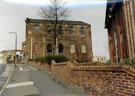 New Connexion Methodist Chapel viewed from Scotland Street looking towards Furnace Hill