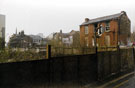 Derelict properties on Carver Lane from West Street Lane