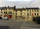 View: v02676 Former premises of John Watts Ltd., Lambert Works, cutlery manufacturers, Lambert Street, established 1765