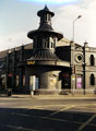 Bed Nightclub (formerly Locarno Ballroom earlier Lansdowne Picture Palace) at the junction of Boston Street and London Road