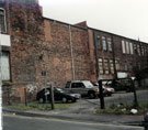 Rear of Harrison Fisher and Co. Ltd., silversmiths, Trafalgar Works, No. 59 Trafalgar Street