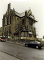 St. Peter's Church, Machon Bank awaiting demolition