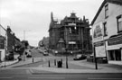 Demolition of St. Peter's Church, Machon Bank and Empire Road, from Abbeydale Road