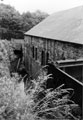 Waterwheel and Goit at Pro Roll Ltd, Low Matlock Wheel, River Loxley, Loxley Valley