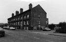 Arthington Buildings,Valley Road and the junction of Arthington Street on the site of the former Meersbrook Tannery