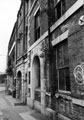 Derelict Frank Cobb and Co. Ltd., silversmiths, Howard Works, Nos. 57 - 67 Broad Street looking towards Park Square roundabout