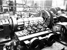 Vickers Ltd., River Don Works - Tyre Department, multiple ingot parting machine