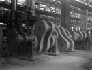 English Steel Corporation, River Don Works, South Machine Shop. Doxford built up crankshaft.