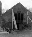 Abbeydale Industrial Hamlet during restoration work carried out by George Longden and Sons Ltd