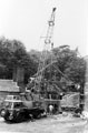 Abbeydale Industrial Hamlet during restoration work carried out by George Longden and Sons Ltd
