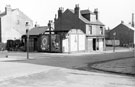 Derelict property, Brook Hill and junction of Brightmoore Steet (left)