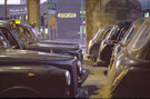View: v02933 Taxis at the Sheffield Midland railway station