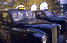 View: v02936 Taxis at Sheffield Midland railway station