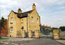Caretakers House, Kettlebridge Nursery First School and Traveller Education Service, (originally the girls entrance to Hammerton County School), Ouseburn Street, Darnall