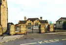 Kettlebridge Nursery First School and Traveller Education Service, (originally the girls entrance to Hammerton County School), Ouseburn Street, Darnall