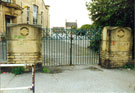 Entrance to Kettlebridge Nursery First School and Traveller Education Service, (originally the girls entrance to Hammerton County School), Ouseburn Road, Darnall