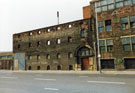 Derelict Carter and Sons Ltd., manufacturing chemists, Attercliffe Road
