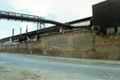 Brightside Lane showing Sheffield Forgemaster Ltd., River Don Works (formerly British Steel Corporation)