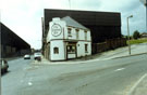 The Corner Pin public house, No. 235 Carlisle Street East at the junction with Lyons Street, looking towards the former premises of Firth Browns Co. Ltd., Atlas Works (left) and Firth Brown Tools Ltd (right)