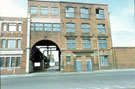 Offices of Firth Vickers Ltd., Staybrite Works (originally Thomas Firth and Sons), Weedon Street