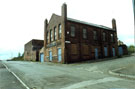 All Saints Mission Room, Forncett Street and the junction of Cossey Road