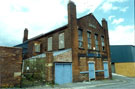 All Saints Mission Room, Forncett Street and the junction of Cossey Road