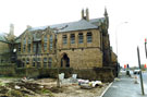 Derelict Carbrook School, Attercliffe Common