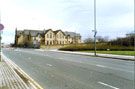 Derelict Carbrook School, Attercliffe Common and the junction with Terry Street