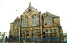 Derelict Carbrook Infant School, Attercliffe Common