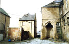 Derelict Carbrook Infant School, Attercliffe Common and the rear of No. 272 , Caretakers House