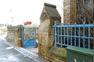 Gate, railing and Boys Entrance Derelict Carbrook School, Attercliffe Common Gate, railing and Boys Entrance Derelict Carbrook School, Attercliffe Common