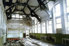 Derelict Interior of Upper Storey Hall, Carbrook Infant School, Attercliffe Common Derelict Interior of Upper Storey Hall, Carbrook Infant School, Attercliffe Common