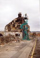 Demolition of housing on Cavendish Street looking towards Broomhall Street