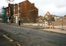 Demolition of housing on Cavendish Street from Broomhall Street