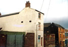 Grade II listed cutlery workshops, Garden Street east end, north side