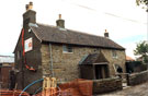 Hall Farm Cottage, No. 156 Hollow Lane, Mosborough under renovation