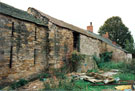 Mosborough Hall Farm buildings (north side) awaiting conversion to dwellings