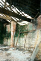 Engine house interior, barn, Mosborough Hall Farm buildings