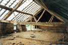 Former barn, North Range, west end, Mosborough Hall Farm buildings