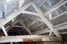 Granary Roof looking North,  Povey Farm, Norton