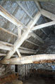 Granary Roof Truss looking  south , Povey Farm, Norton