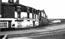 No. 51, Harvest Lane (left) and Affordable Furnishings (formerly the Sawmaker's Arms), No. 1 Neepsend Lane