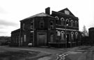 Derelict New Connexion Methodist Chapel, junction of Furnace Hill and Scotland Street