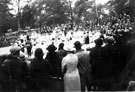 May Queen Margaret Clarkson and Captain Alan Pacey, May Day 1936, Hucklow Road School