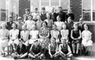 Hucklow Road School, class photograph, Junior 4B, 1951 