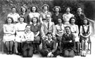 Hucklow Road School, Senior 4, c.1947, Hucklow Road School, Senior 4, c.1947,
