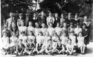 Hucklow Road School, class photograph, 1957/58 Hucklow Road School, class photograph, 1957/58
