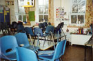 Classroom interior, Hucklow Road School
