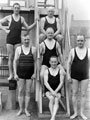Members of Sheffield Spartans Swimming Club at Millhouses Swimming Baths, Millhouses Park Members of Sheffield Spartans Swimming Club at Millhouses Swimming Baths, Millhouses Park