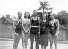 Group at Millhouses Park Swimming Baths, Millhouses Park Group at Millhouses Park Swimming Baths, Millhouses Park